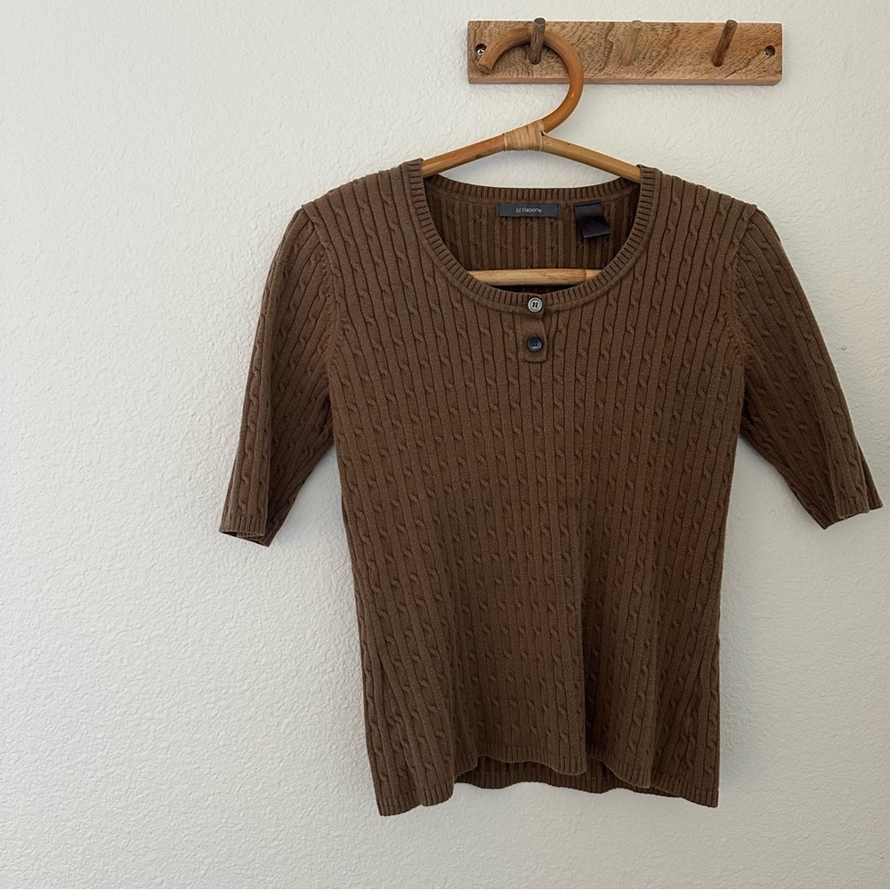 Liz Claiborne knit top
